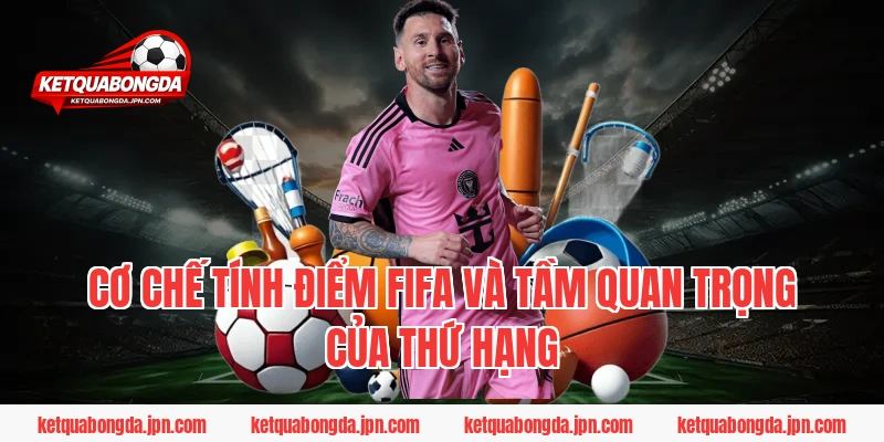 Cơ chế tính điểm FIFA và tầm quan trọng của thứ hạng